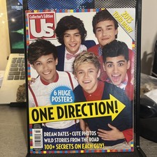 One Direction Magazine 2013 US Collector’s Edition - All 6 Posters Included