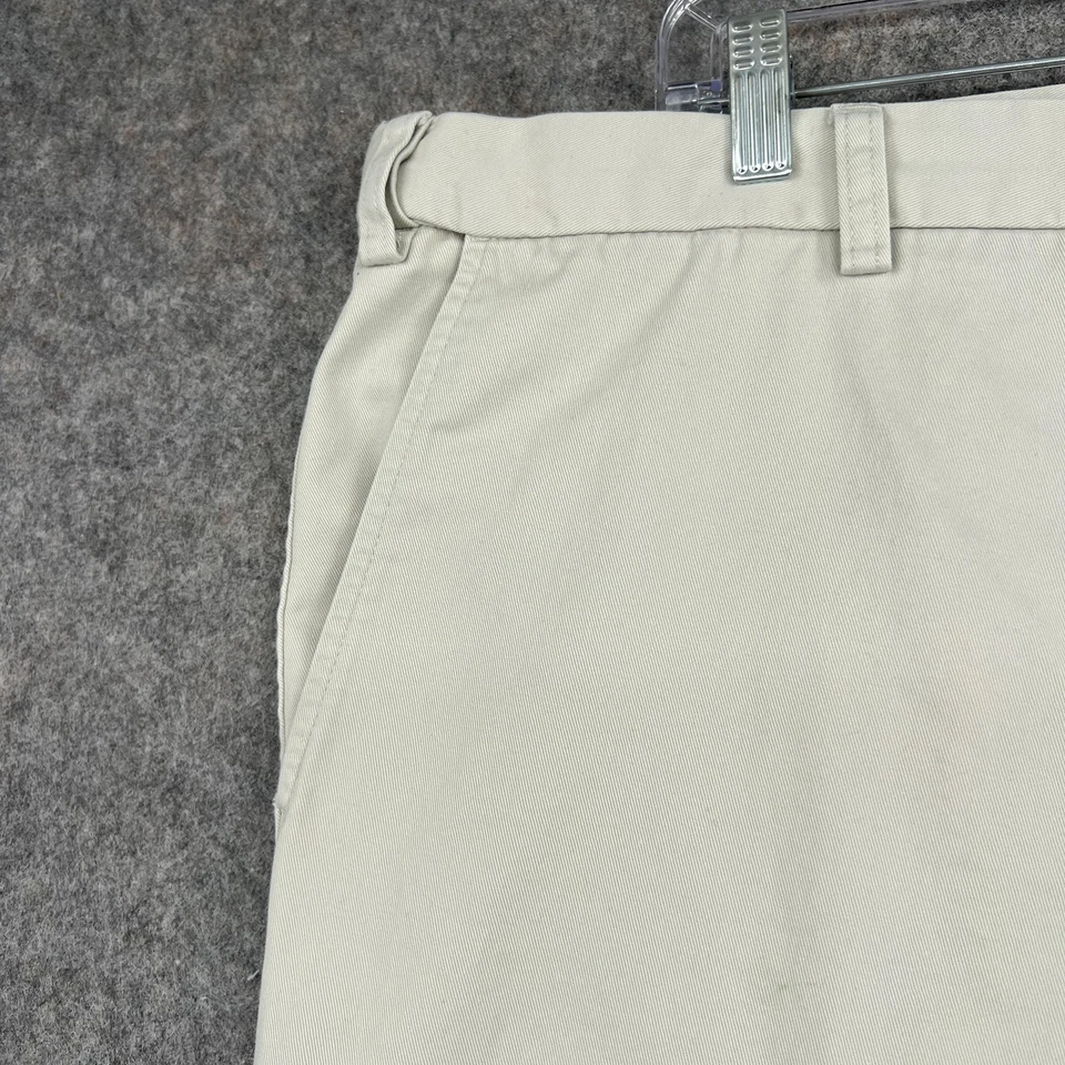 Dockers Pants Mens 42x34 Beige Khaki Straight Fit Cotton Chinos Classic Casual - Image 4 of 4