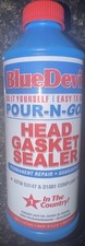 New Bluedevil Head Gasket Sealer - 16 Oz. Pour-n-go Free Sh