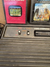 Atari 2600 Light Sixer 6-Switch Console Bundle 