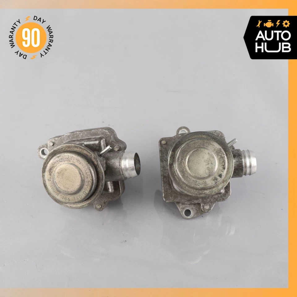 07-15 Mercedes W216 CL63 AMG M156 Motor Izquierdo y Derecho EGR Válvula de retención OEM Foto 2 de 4