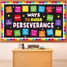 Growth Mindset Bulletin Board Set Motivational Classroom Decorations Ways to ...