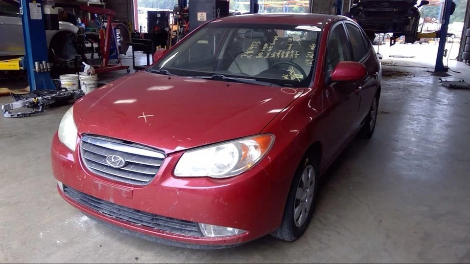 Radiator Fan Motor Fan Assembly Station Wgn With AC Fits 07-12 ELANTRA 659196 - Imagem 3 de 4