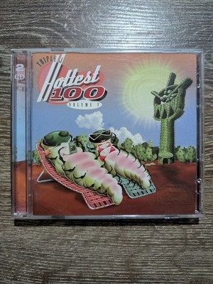 Triple J Hottest 100 Volume 7 - 2 CD Set Powerfinger  Foo Fighters Limp Bizkit