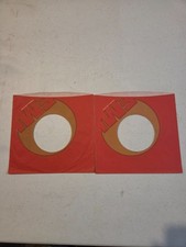 EMI RECORDS 2 original company sleeves, nice shape.