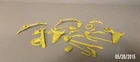 Marx Lone Ranger Ranch Playset Rifles Skulls Accessories Lot Original