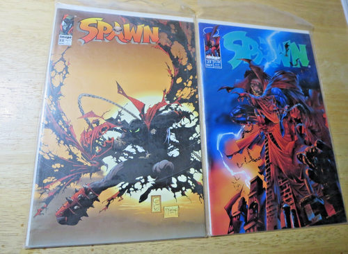Lot De 3 Figurines Todd McFarlane – Spawn – Monster – Sous Blister Neuf