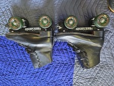 Vintage Roller Skates / Hard Candy Plates / Powell Bones Elite Pair