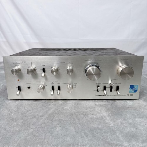 Pioneer SA-8800 Stereo Integrated Amplifier Audio Vintage Gear 100V AC Japanese