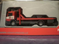 Herpa Lkw Mb Atego Abschleppfahrzeug Mit Kran Colonia