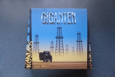 Giganten - Spiel des Jahres - Kosmos 1999 Brettspiel - Wilko Manz - vollständig