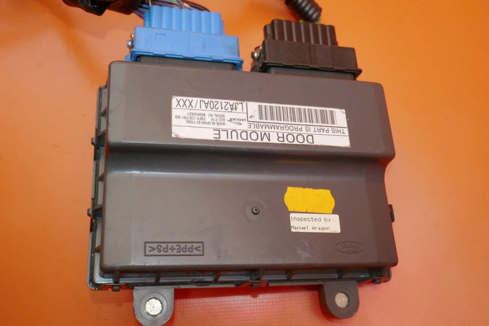 JAGUAR XK8 ARNÉS DE CABLES PUERTA DERECHA 1997 1998 1999 2000 2001 2002 2003 LJC3190BD Foto 4 de 4