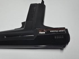 Sega Master System Console Bundle: 2 Controllers, Control Stick, Phaser, 2 Games