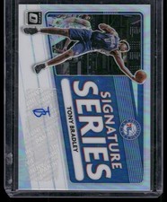 2020-21 Donruss Optic #SS-TBR Tony Bradley Signature Series Holo