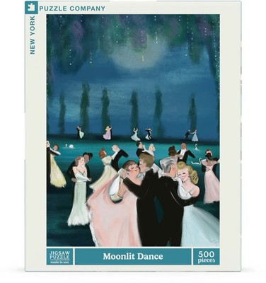Moonlit Dance by Tug Rice 500 Piece Jigsaw Puzzle NYPC New