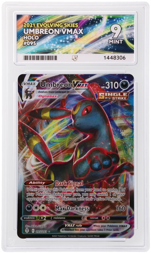 Umbreon VMAX graded ACE 9 for sale on eBay