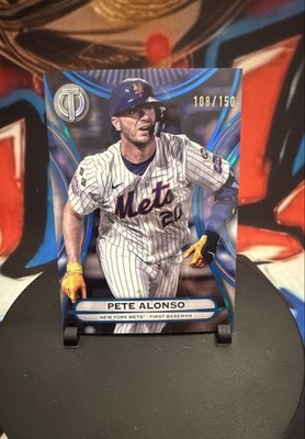 2025 Topps Tribute - Pete Alonso #33 Blue /150