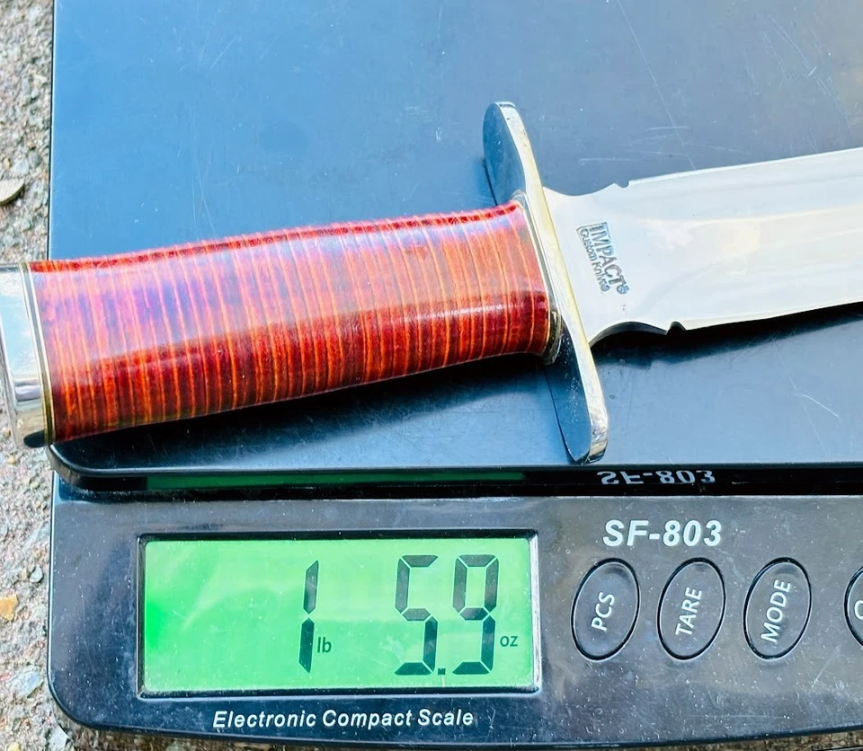 Talheres de impacto feitos sob medida 19" faca ponta de lança lâmina punhal feitas à mão facas RARAS - Imagem 4 de 4