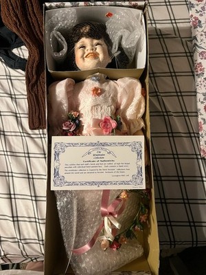 Wimbledon Collection Porcelain Doll Harmony In Box NEW