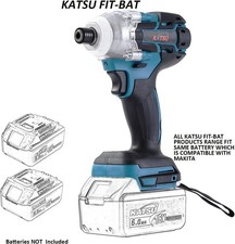 KATSU FIT-BAT Cordless Impact Screwdriver (No Btry)