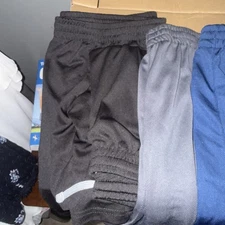 NY Threads 5 Pack Men's Athletic Shorts Quick Dry Loose-Fit Lightweight Runni...