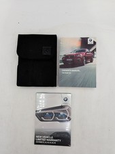 2020 BMW X4 Owners Manual Original Set xDrive30i M40i With Case