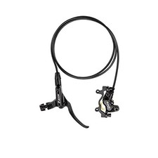 Zoom MTB 4 Piston Hydraulic Disc Brakes Set, Left Front 850mm Right Rear only