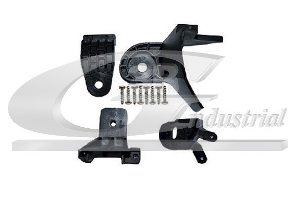 Left 3RG 77621 Repair Kit, headlight (bracket) for DACIA