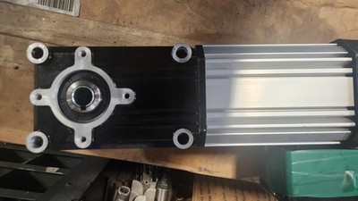 Bison through bore motor and gearbox