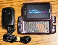 Sharp Sidekick LX 2009 / PV300 - Gray T-Mobile Super Rare GSM Swivel Phone