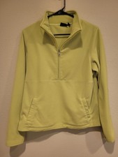 Tek Gear Brand Women's L Fleece Half Zip Pullover. Soft. Pockets.