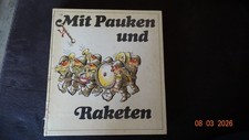 Buch  Mit Puken und Raketen 2. Auflage von 1978  Militärverlag der DDR
