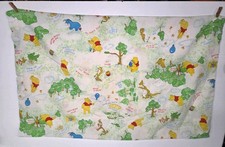 Vintage Winnie The Pooh Pillowcase NO RIPS OR HOLES Single Pillowcase