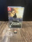 The Legend of Zelda: Breath of the Wild Nintendo Switch - Tested & Working