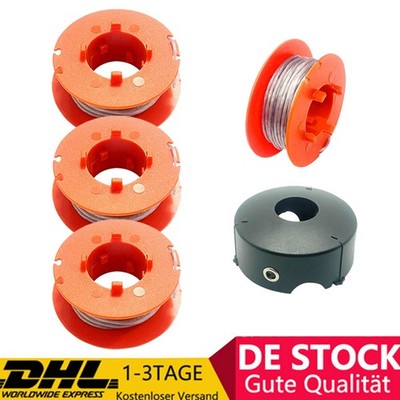 4 Stück Ersatzspule Für BOSCH Art 23 26 30 Combitrim F016800175 mit Abdeckung