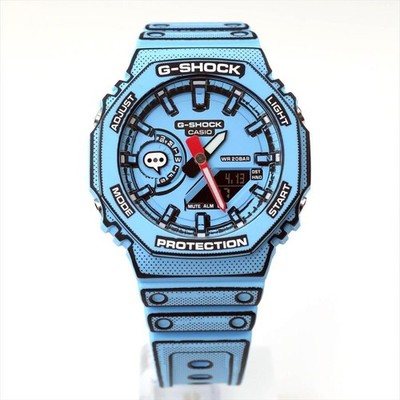 CASIO G-SHOCK GA-2100MNG-2AJR Manga Theme Analog Digital Watch