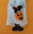 New Halloween Soft Stuffed Ghost Doorknob Hanger Adorably Cute — photo 5