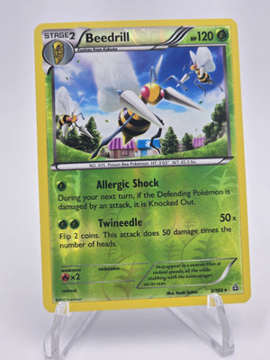 Beedrill 3/111 Sm-Crimson Invasion Reverse Holo