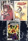 Amazing Spider-Man #627 628 629 Marvel Comics 2010 Lot Run NM+