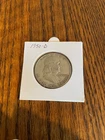 1950-D Franklin Half Dollar