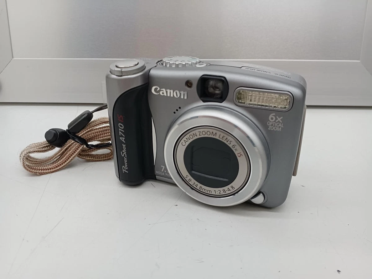 Canon PowerShot A710 IS Digital Cameras for sale | eBay