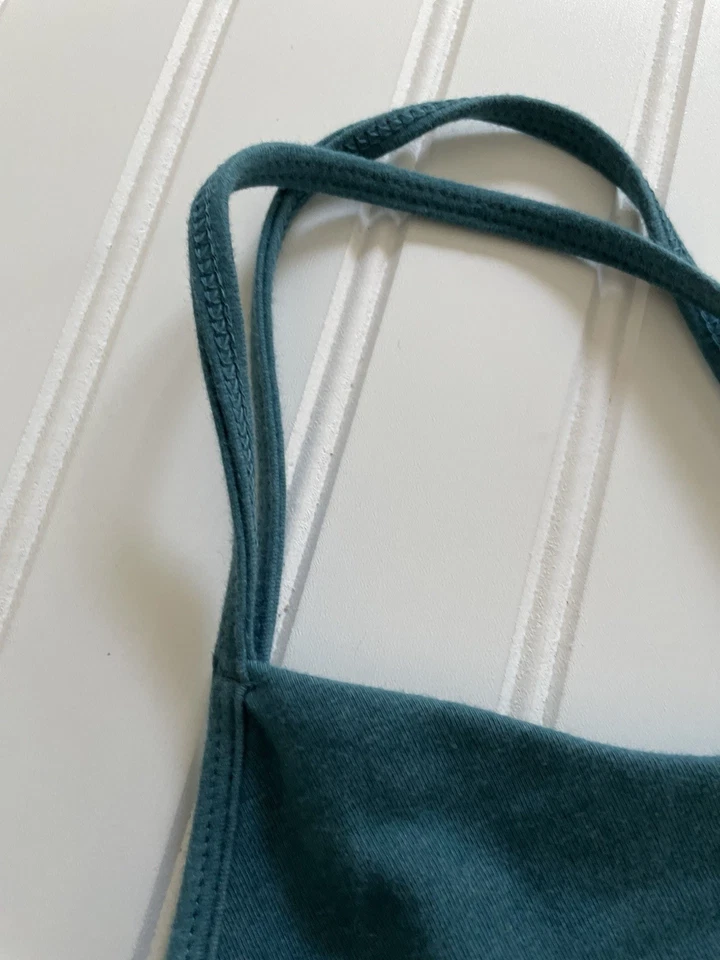 OLD NAVY Active Go Dry Teal XXL Cotton Sports Bra - Image 4 of 4