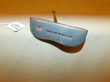 LEFT HANDED Golden Bear MTS-2 Center Steel Shaft Blade Putter 35 Inches U552