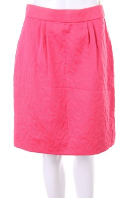 VINTAGE Rock Minirock Schlitz D 40 pink