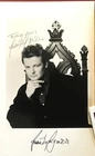 Geraint Wyn Davies UK-US actor Forever Knight autograph signed 5"x7" photo