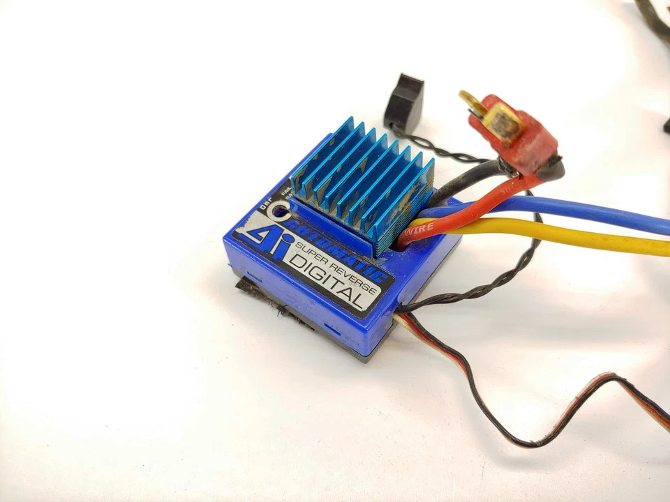 LRP AI Automatic Super Reverse Digital Brushed ESC Speed Control Tamiya - Image 4 of 4