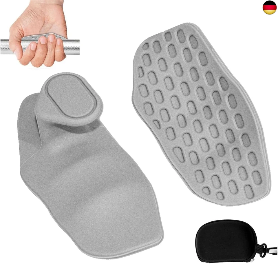 FUFUPAW 1 Pair Griffpolster, Fitgriff, Griffpads Krafttraining, Gym Grip, Fitness