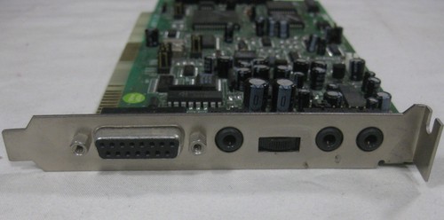 CREATIVE CT1600 SOUND BLASTER PRO2 / ISA Soundkarte - 第 2/4 張圖片