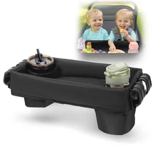 Stroller Snack Tray for Wonderfold Wagon W4 Series with Anti-Spill Cup Holder...
