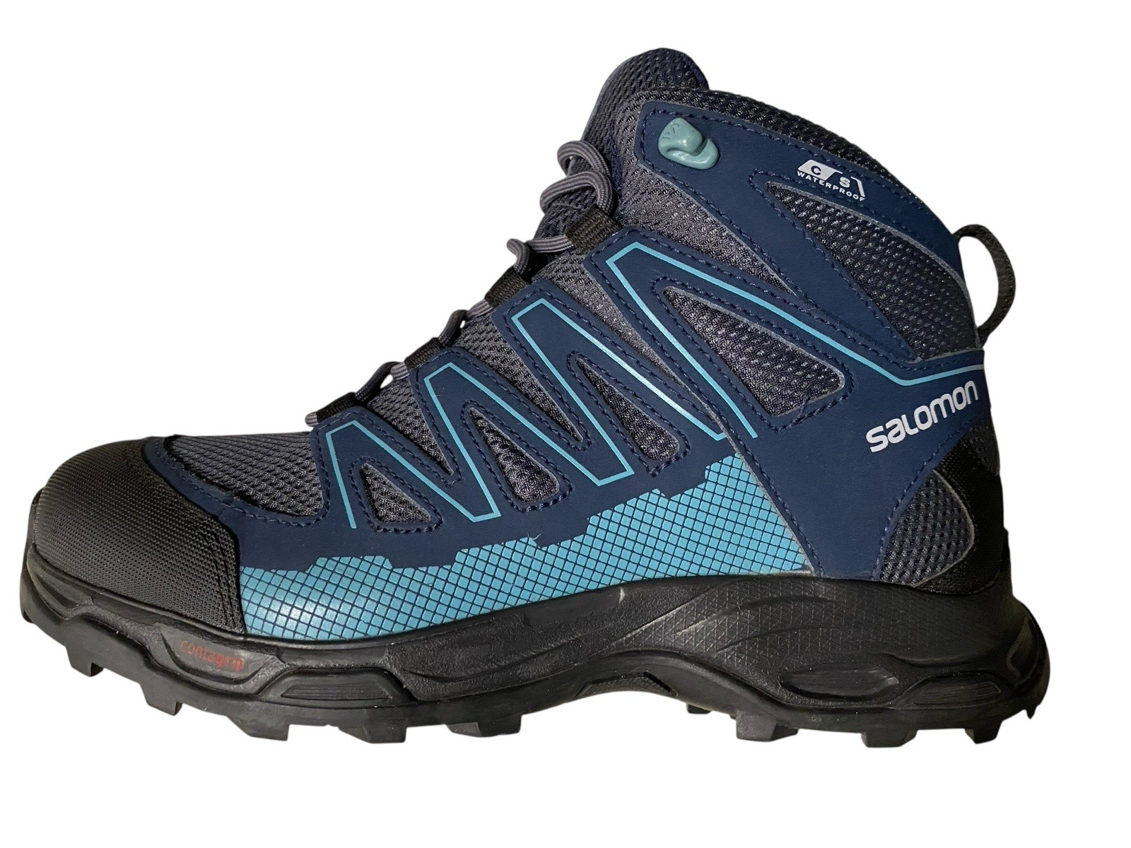 Stivali da trekking Salomon donna Ortholite Pathfinder impermeabili Contragrip 6 5US 38EU